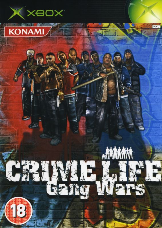 Crime Life: Gang Wars box art for Xbox